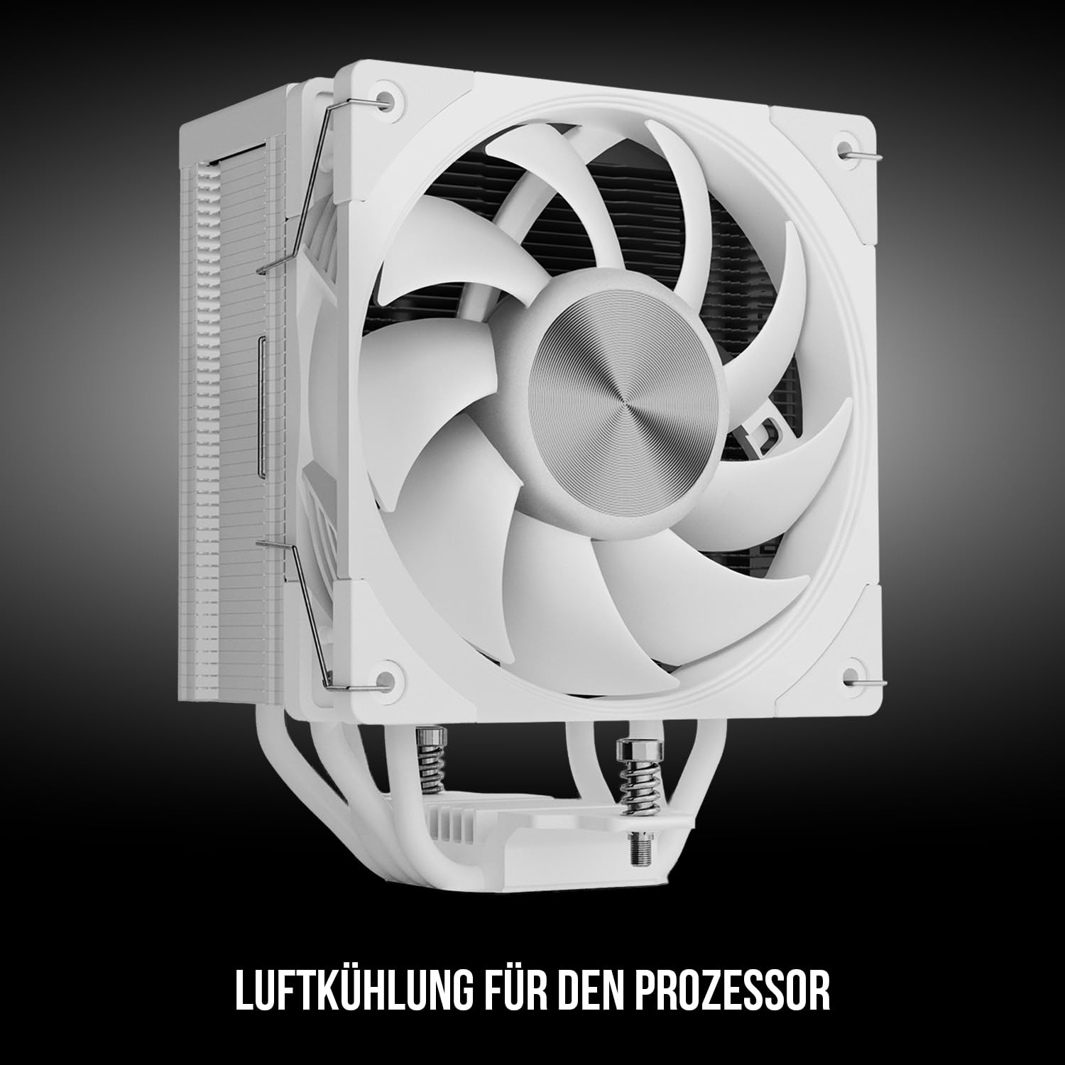 Modecom Volcano T720 CPU-Kühler weiß 4 Heatpipes