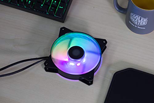 Cooler Master MF120R ARGB 120mm Gehäuselüfter Hybrid