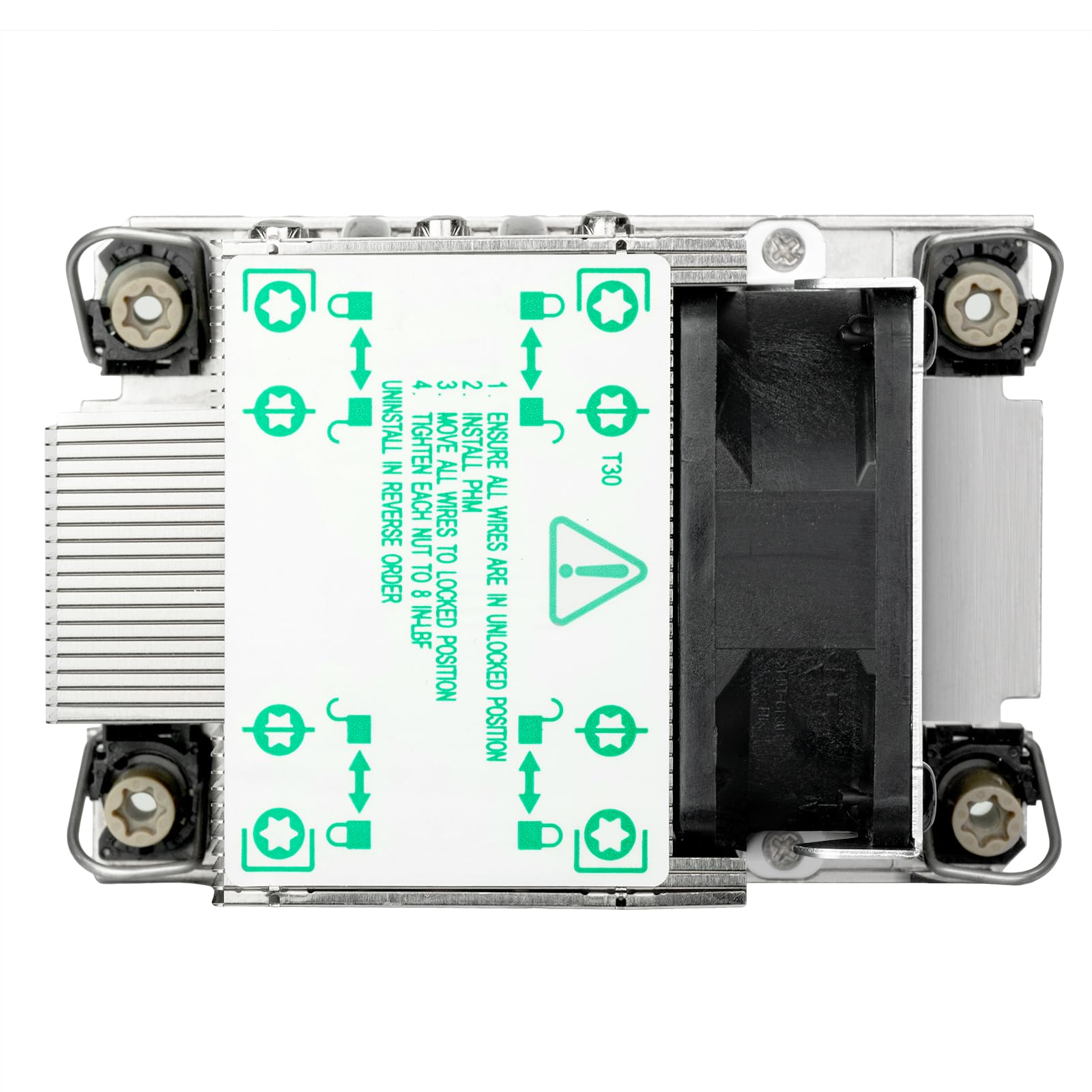 SilverStone Xenon SST-XE02-4189S CPU-Kühler 2HE LGA4189 270W