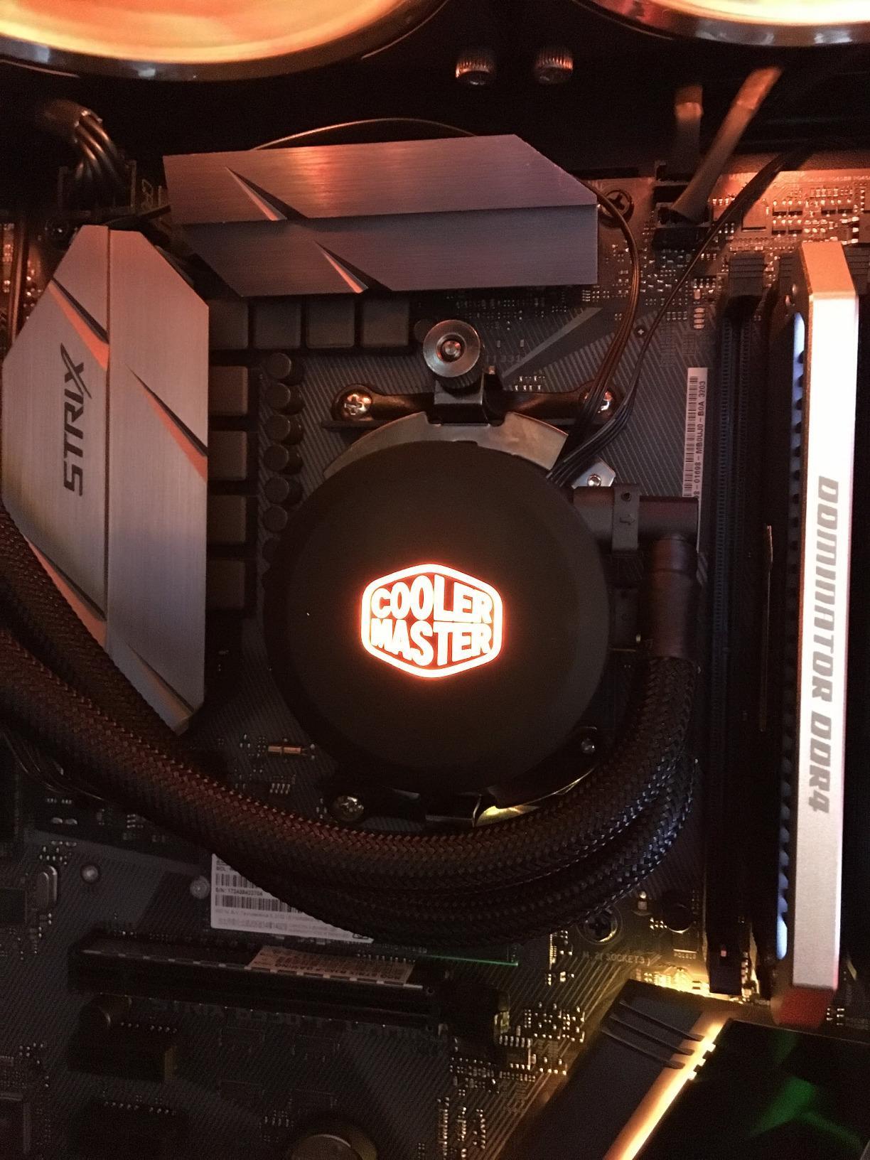Cooler Master MasterLiquid ML240L RGB CPU-Wasserkühlung 240mm
