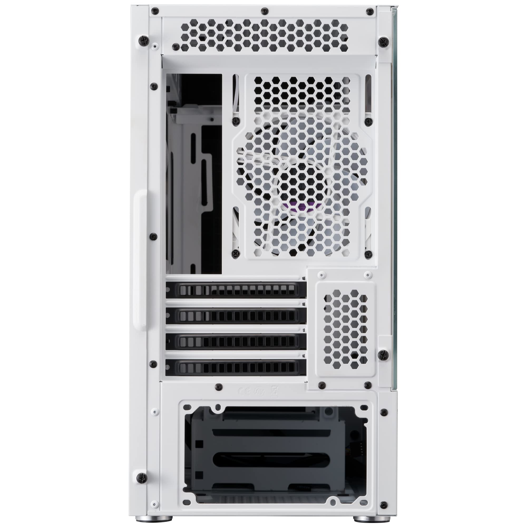 Cooler Master Silencio S400 Sakura Mini-Tower Gehäuse weiß