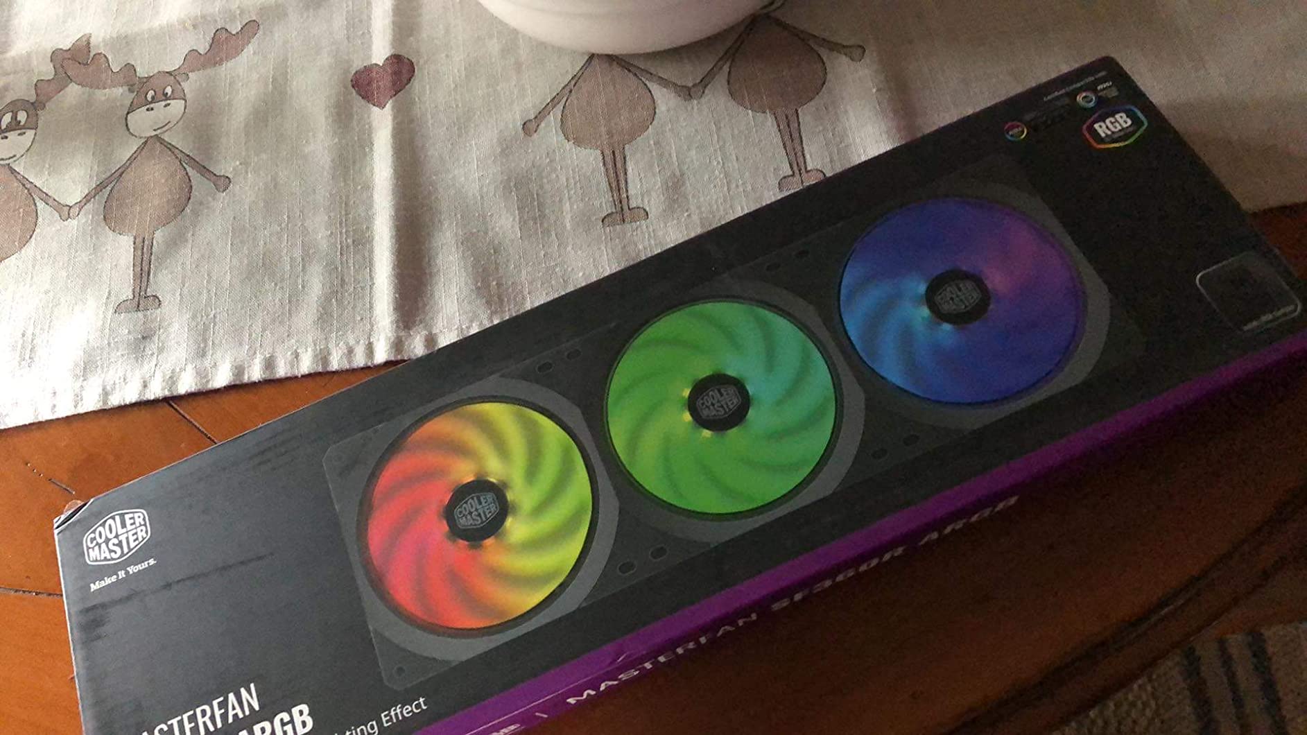 Cooler Master SF360R ARGB Gehäuselüfter 360mm hoher Luftdruck