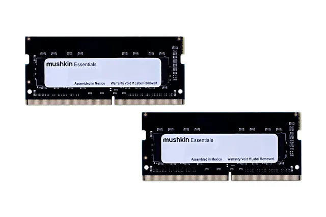 Mushkin Essentials 16GB DDR4-3200 SODIMM Kit 2x8GB