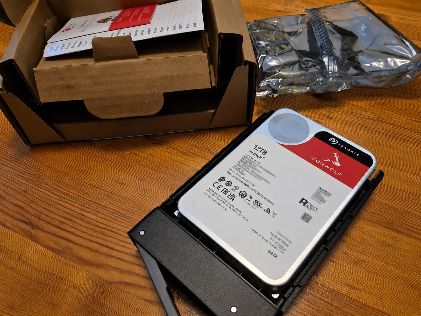 Seagate IronWolf Pro ST16000NTZ01 NAS-HDD 16TB CMR