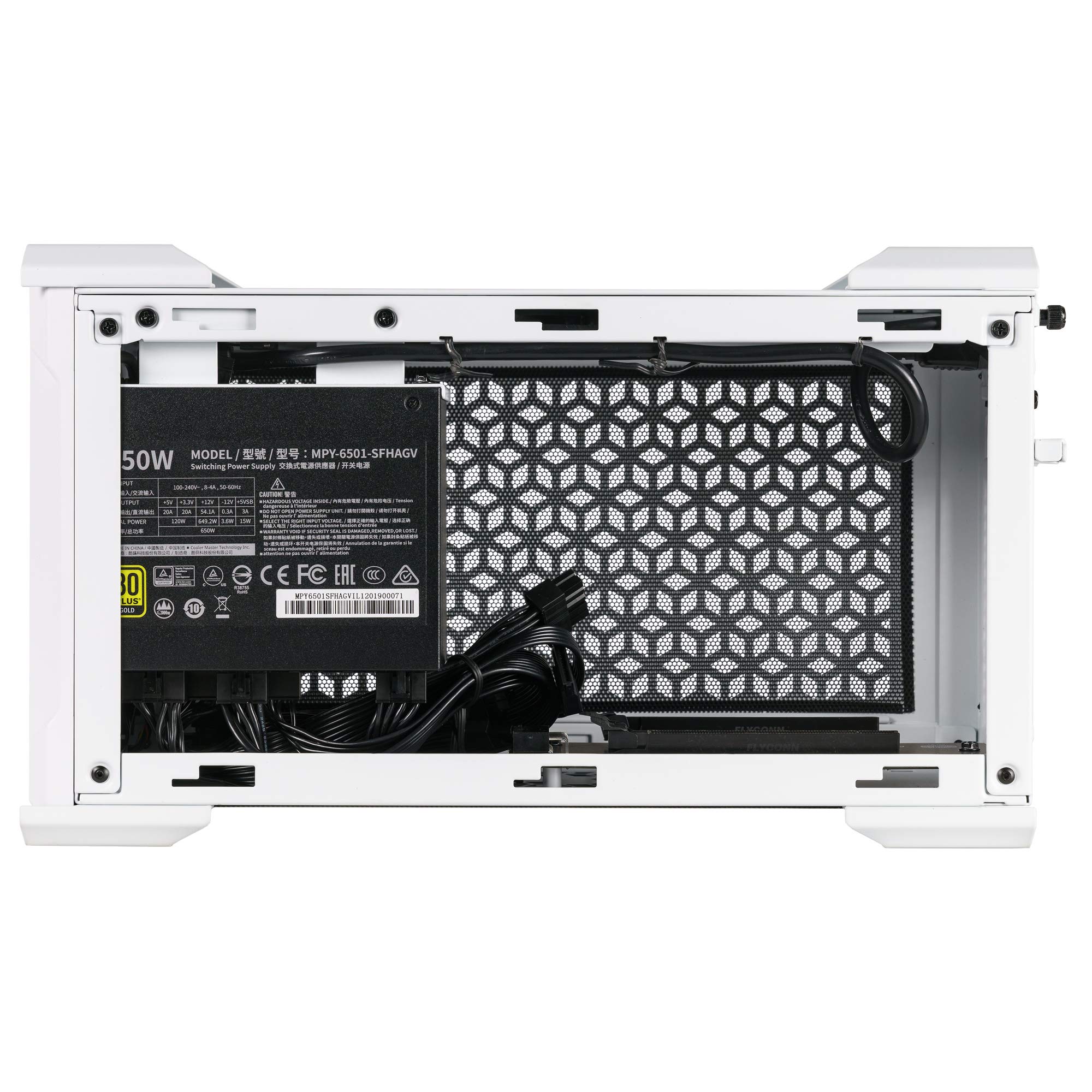 Cooler Master MasterCase NC100 PC-Gehsuse weiu 7,9L NUC 9