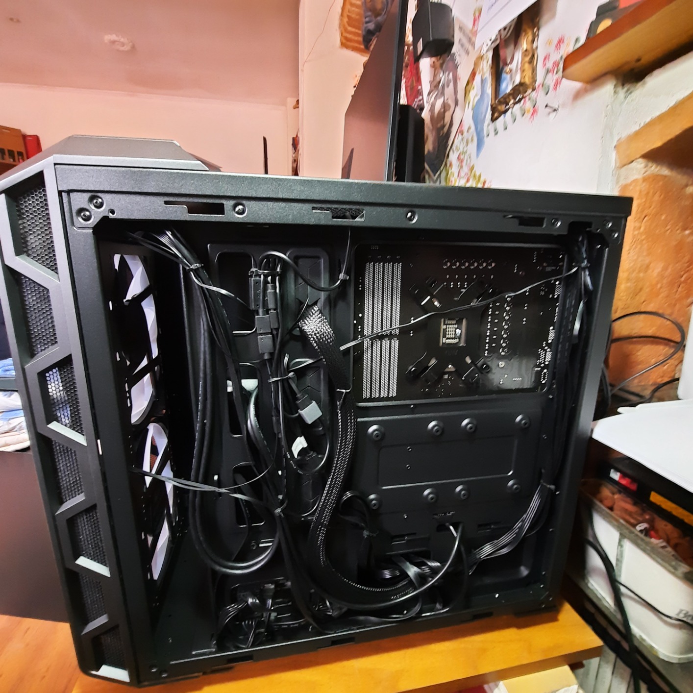 Cooler Master MasterCase H500 ARGB PC-Gehäuse Mesh 2x200mm