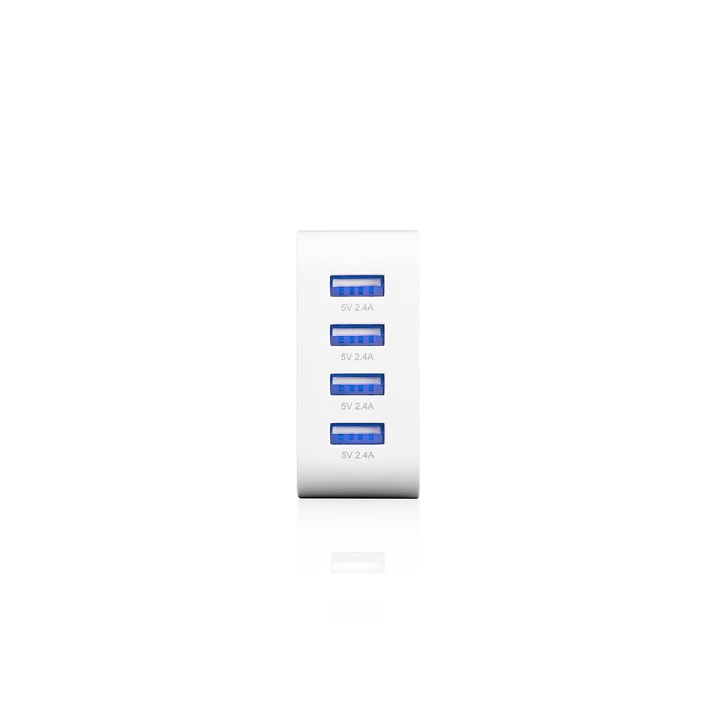 Modecom MC-4U USB-Schnellladegerät 4-Port 40W 2.4A