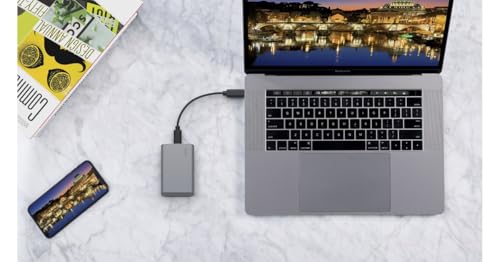 LaCie Mobile Drive Secure 2TB externe SSD USB-C Space Grey