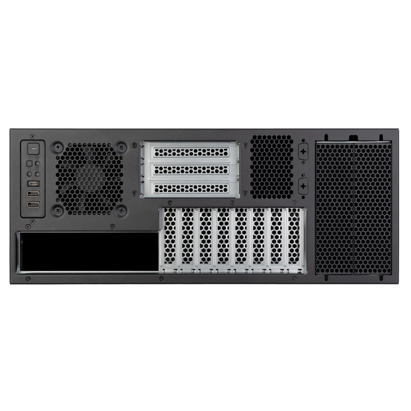 SilverStone RM47-502-I Rackmount Gehäuse 4HE SSI-EEB schwarz