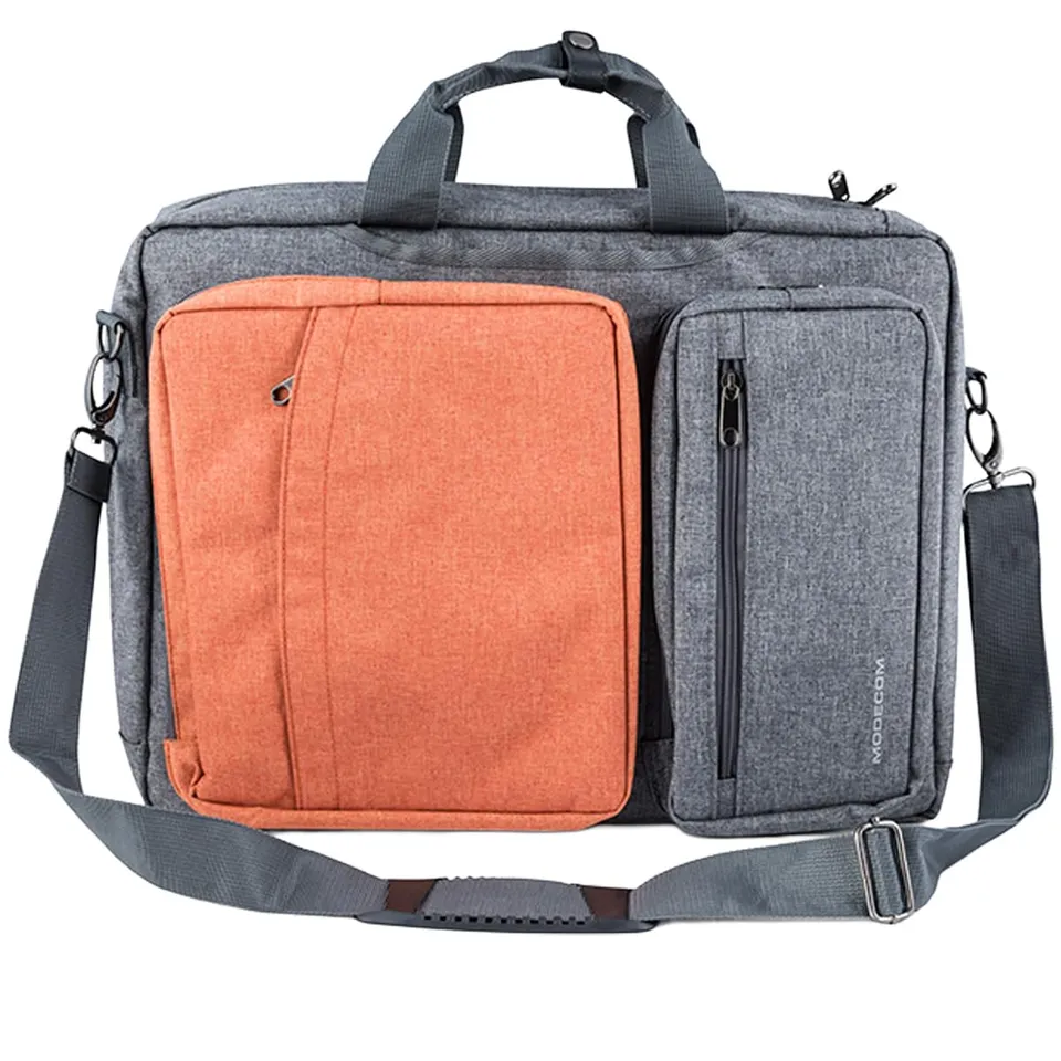 Modecom Reno Laptoptasche 15,6 Zoll orange wasserabweisend