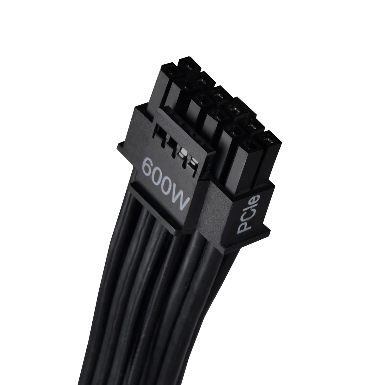SilverStone Essential SST-PP14-EPS 12VHPWR-Kabel 600W schwarz