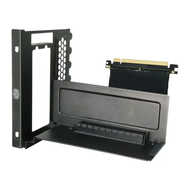 Cooler Master Vertikaler Grafikkartenhalter Riser-Kabel MasterCase
