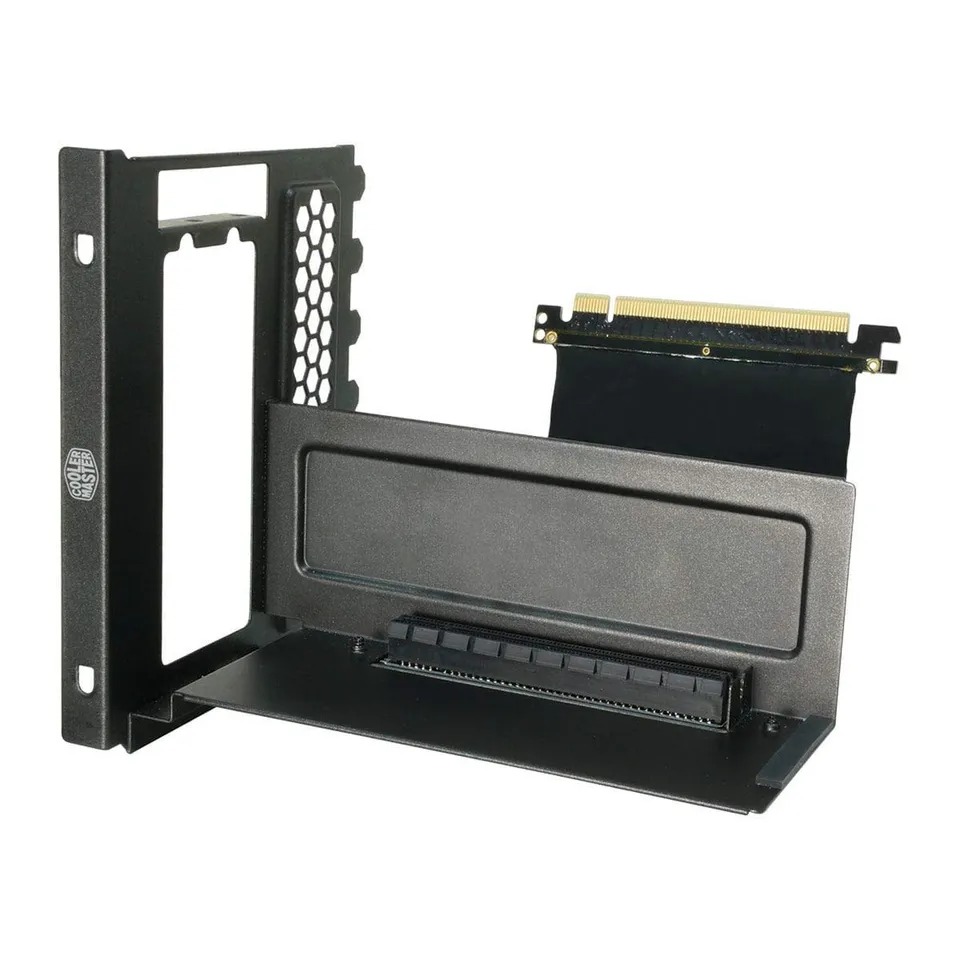 Cooler Master Vertikaler Grafikkartenhalter Riser-Kabel MasterCase