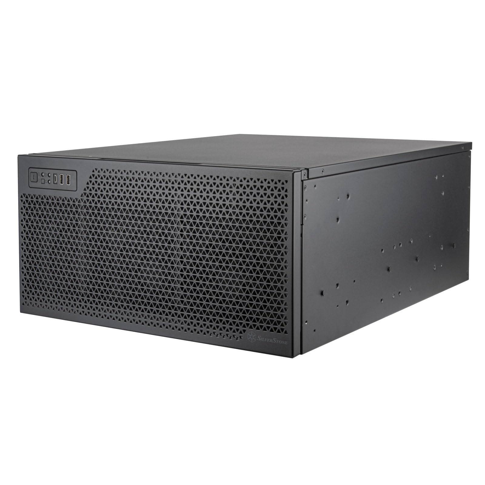 SilverStone RM52 Server Gehäuse schwarz Rackmount SSI-EEB
