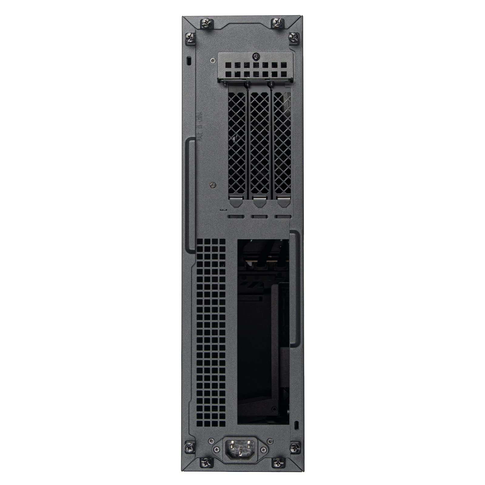 SilverStone MILO ML12B Mini-ITX Gehäuse schwarz 345mm GPU