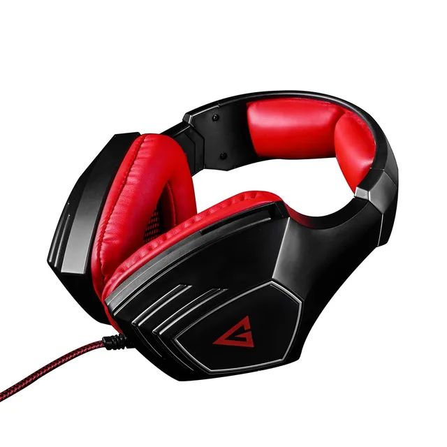 Modecom Volcano MC-831 Rage Headset USB rot 50 mm