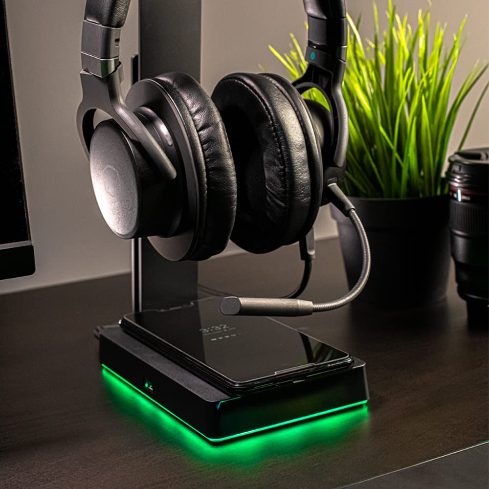 Cooler Master GS750 Headset-Halter Qi-Ladestation 7.1 RGB