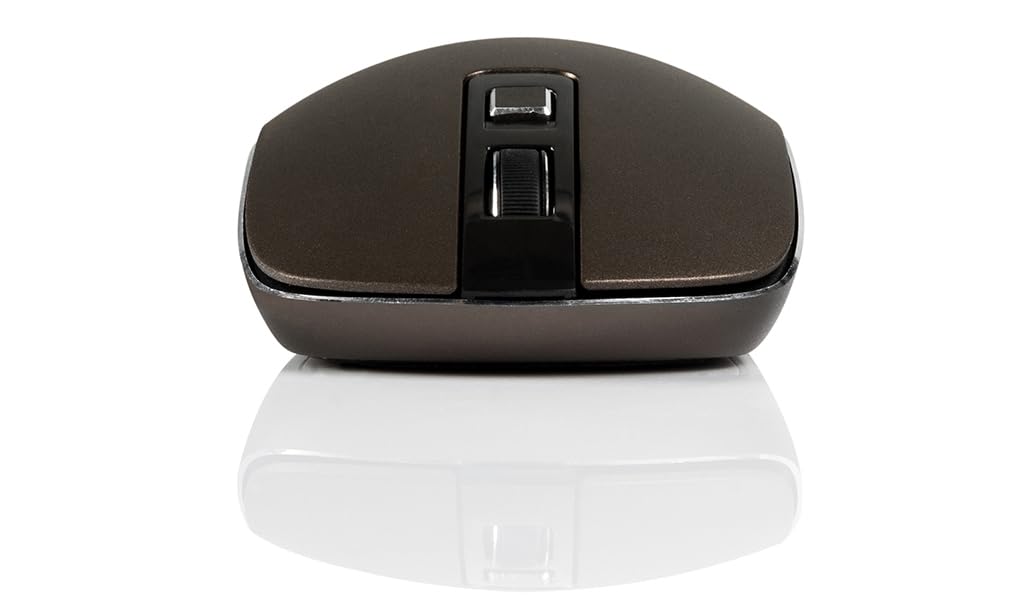 Modecom MC-WM101 Funkmaus kabellos braun 1600 DPI USB