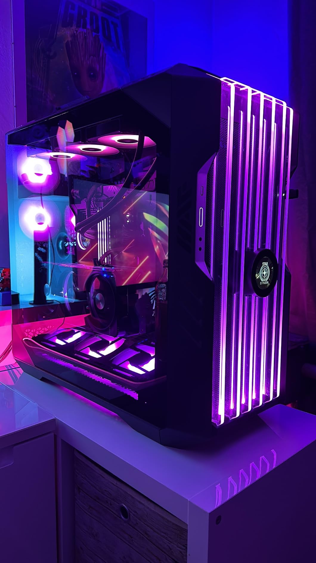 Cooler Master SickleFlow 120 V2 ARGB Gehäuselüfter 120 mm