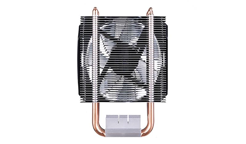 Cooler Master Hyper H411R CPU-Kühler Low-Profile White LED