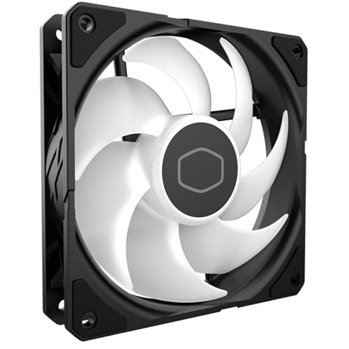 Cooler Master SickleFlow Edge 120 ARGB Gehu00e4uselu00fcfter schwarz 120mm