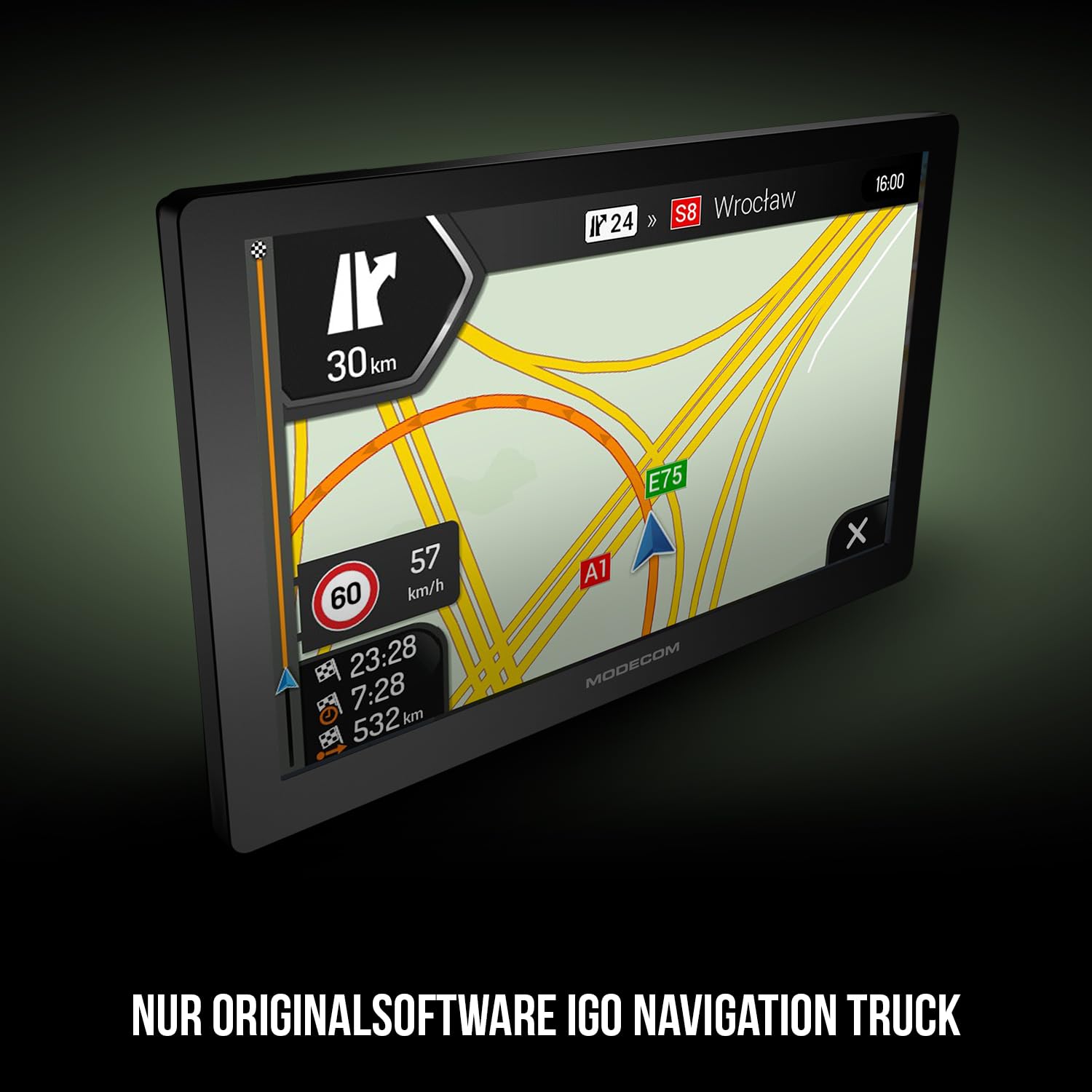 Modecom Freeway CX 9.0 9 Zoll Navigation LKW PKW Bluetooth