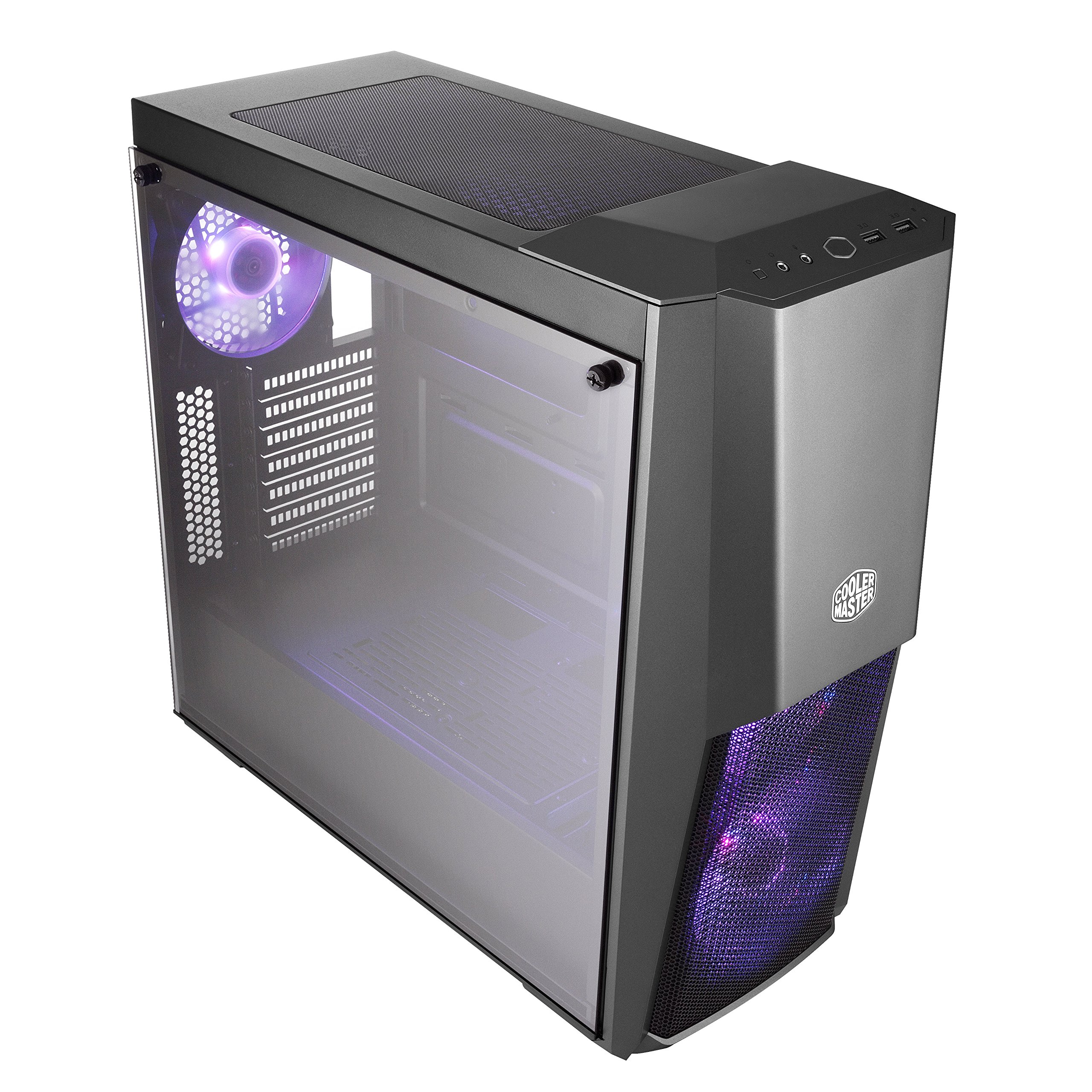 Cooler Master MasterBox MB500 PC-Gehäuse ARGB Glas