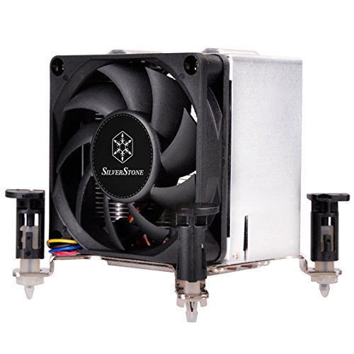 SilverStone AR10-115XP Argon CPU-Kühler 70mm Intel PWM