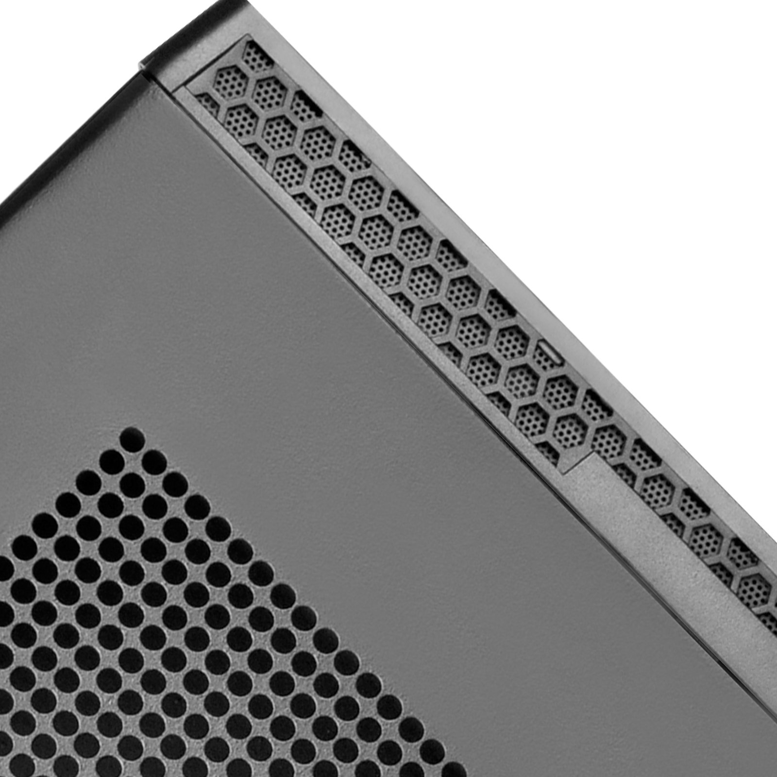 SilverStone Sugo SG13B-Q Mini-ITX Gehäuse schwarz Cube