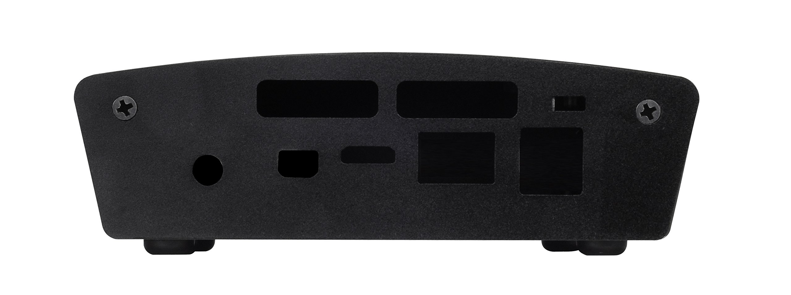 SilverStone Petit SST-PT15B-H1D1 NUC-Gehäuse schwarz
