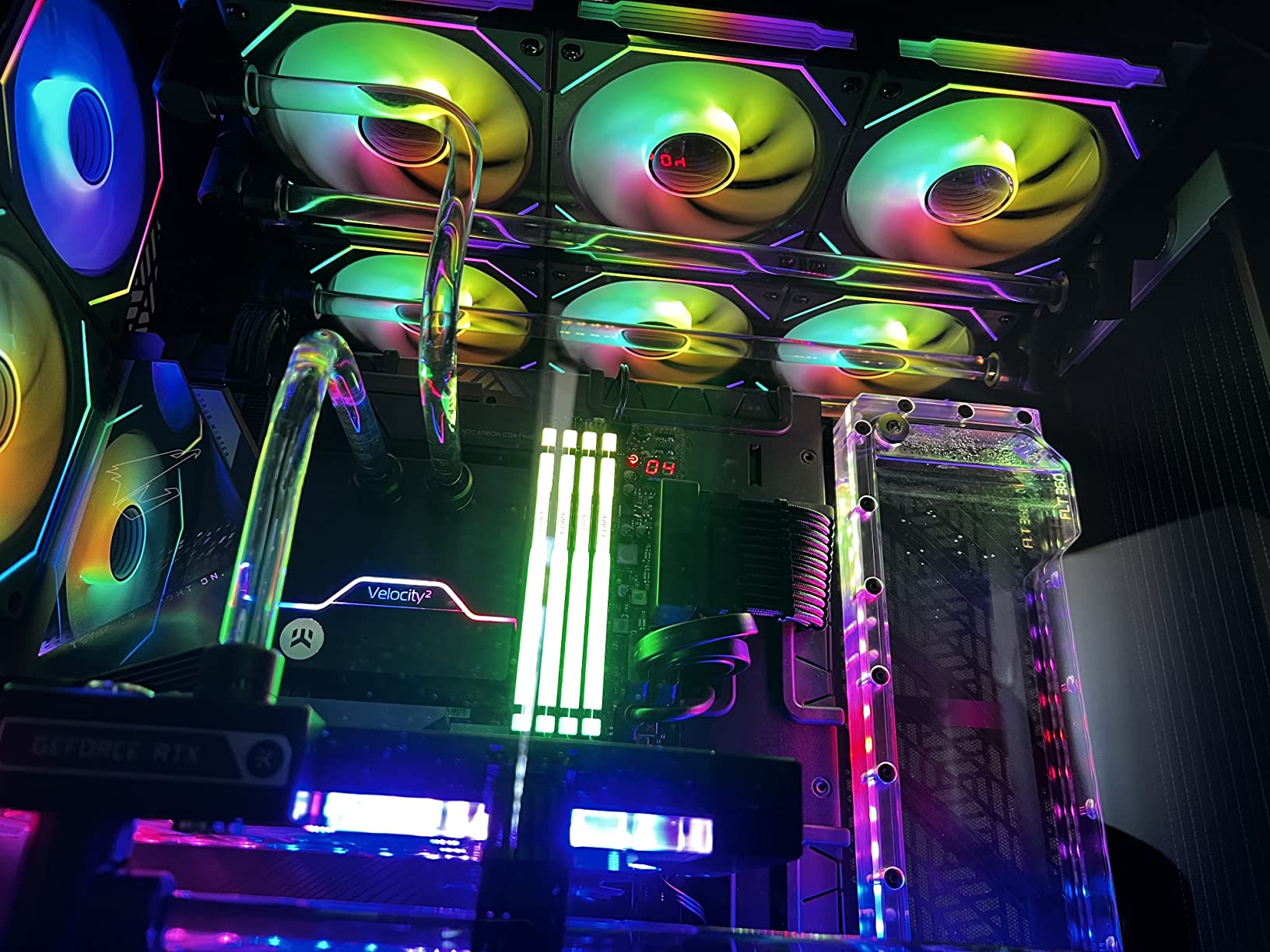 Cooler Master HAF 700 EVO Gehäuse Titangrau Big-Tower