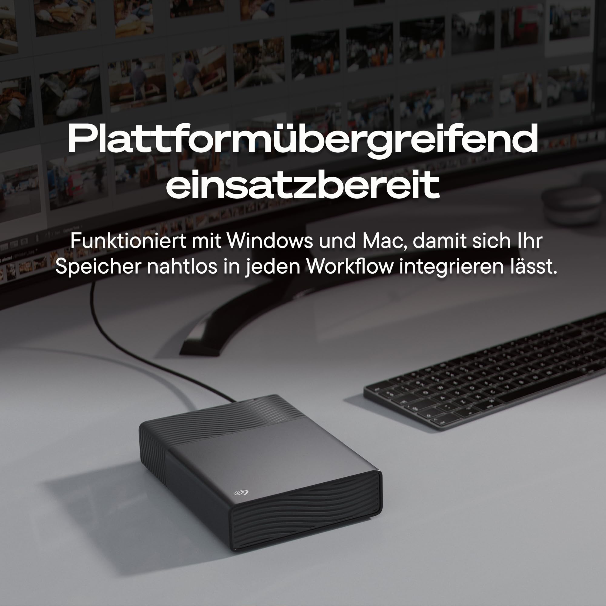 Seagate One Touch externe Festplatte 24TB USB-C