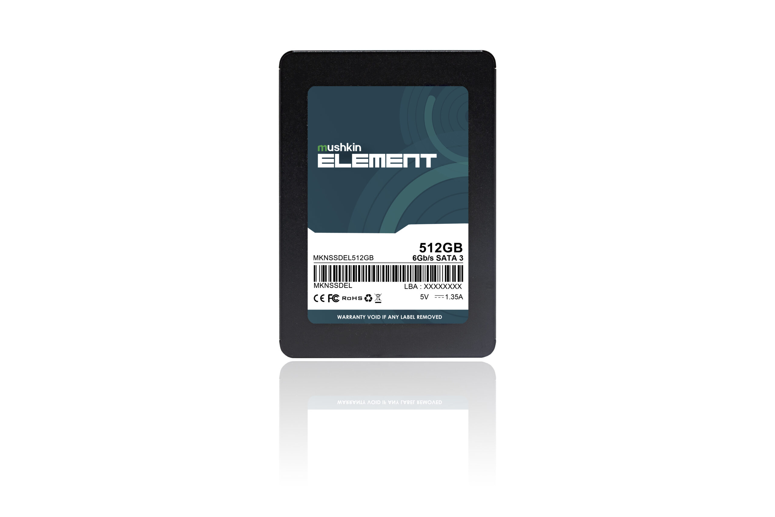 Mushkin Element MKNSSDEL512GB 512GB SATA SSD intern