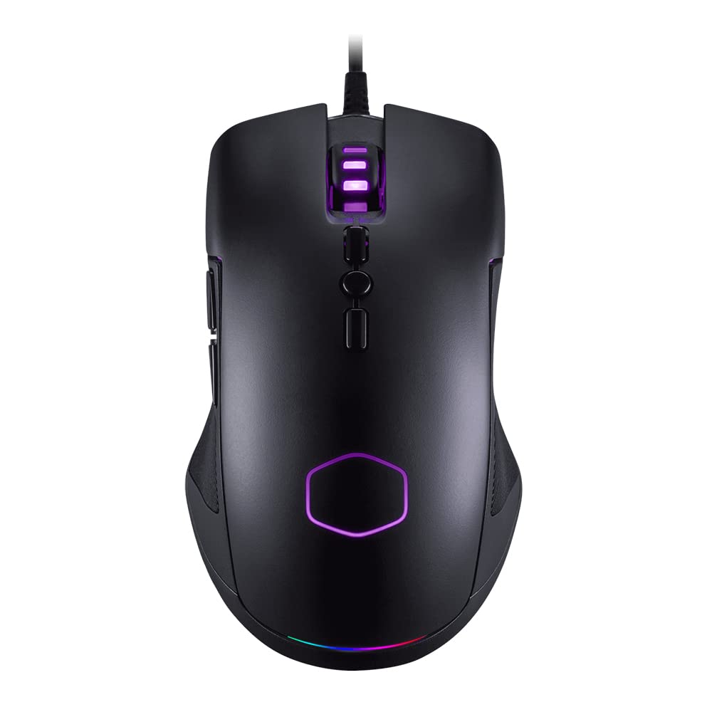 Cooler Master CM310 RGB Gaming-Maus 10000 dpi schwarz