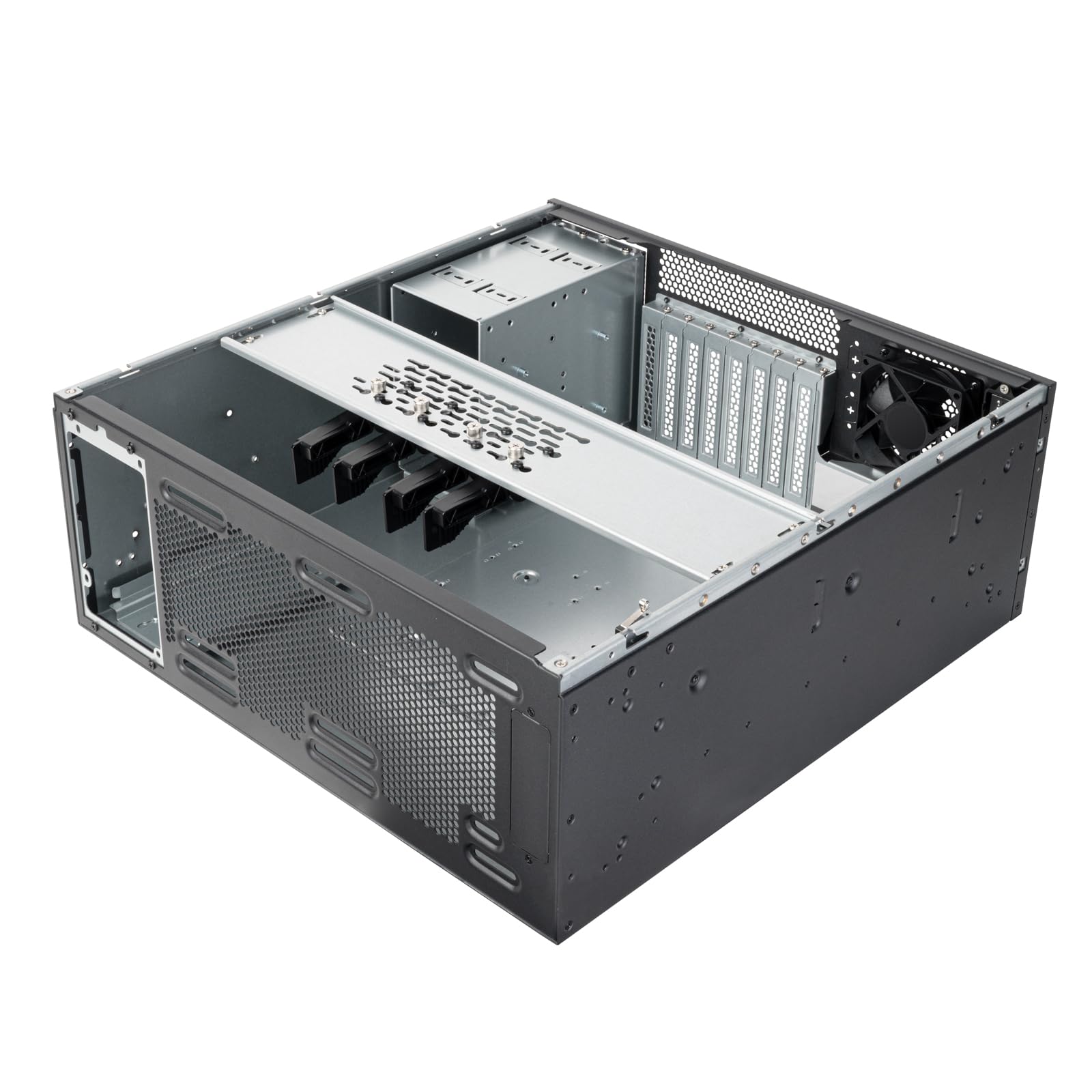 SilverStone RM46-502-I Rackmount Gehäuse SSI-EEB schwarz
