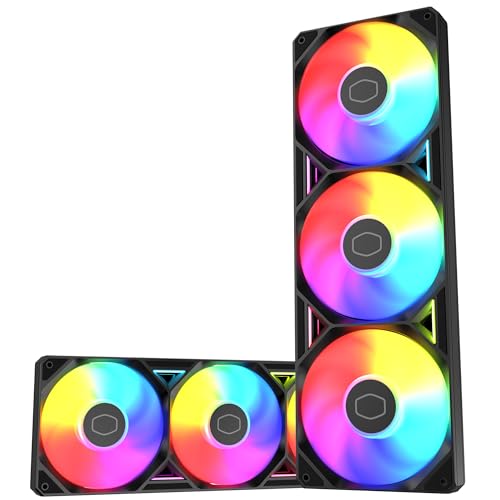 Cooler Master SickleFlow Edge 360 ARGB Gehäuselüfter 3er PWM schwarz
