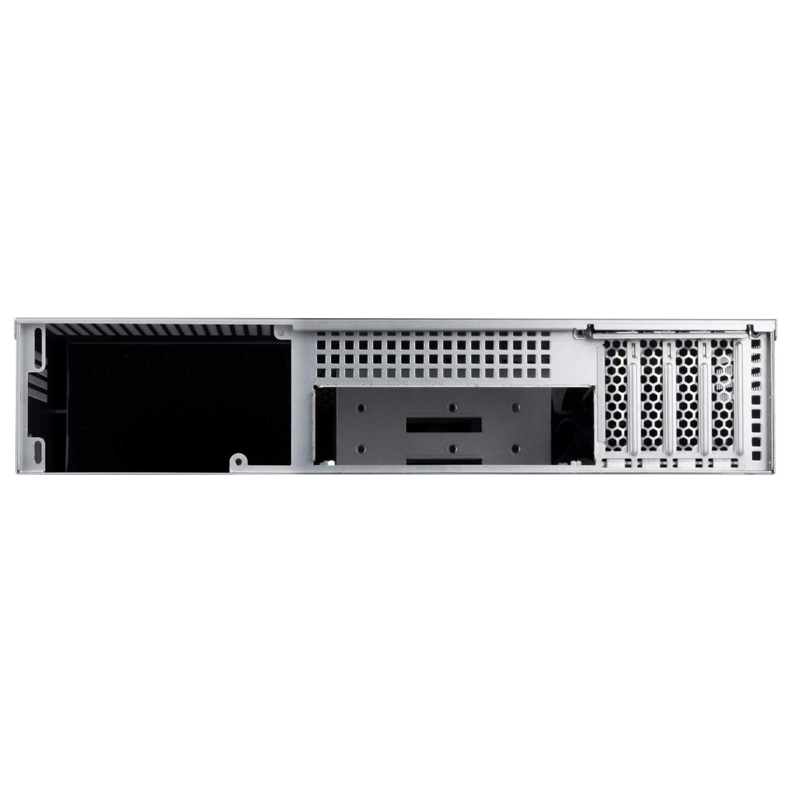 SilverStone RM23-502-MINI Rackmount Gehäuse 2HE schwarz