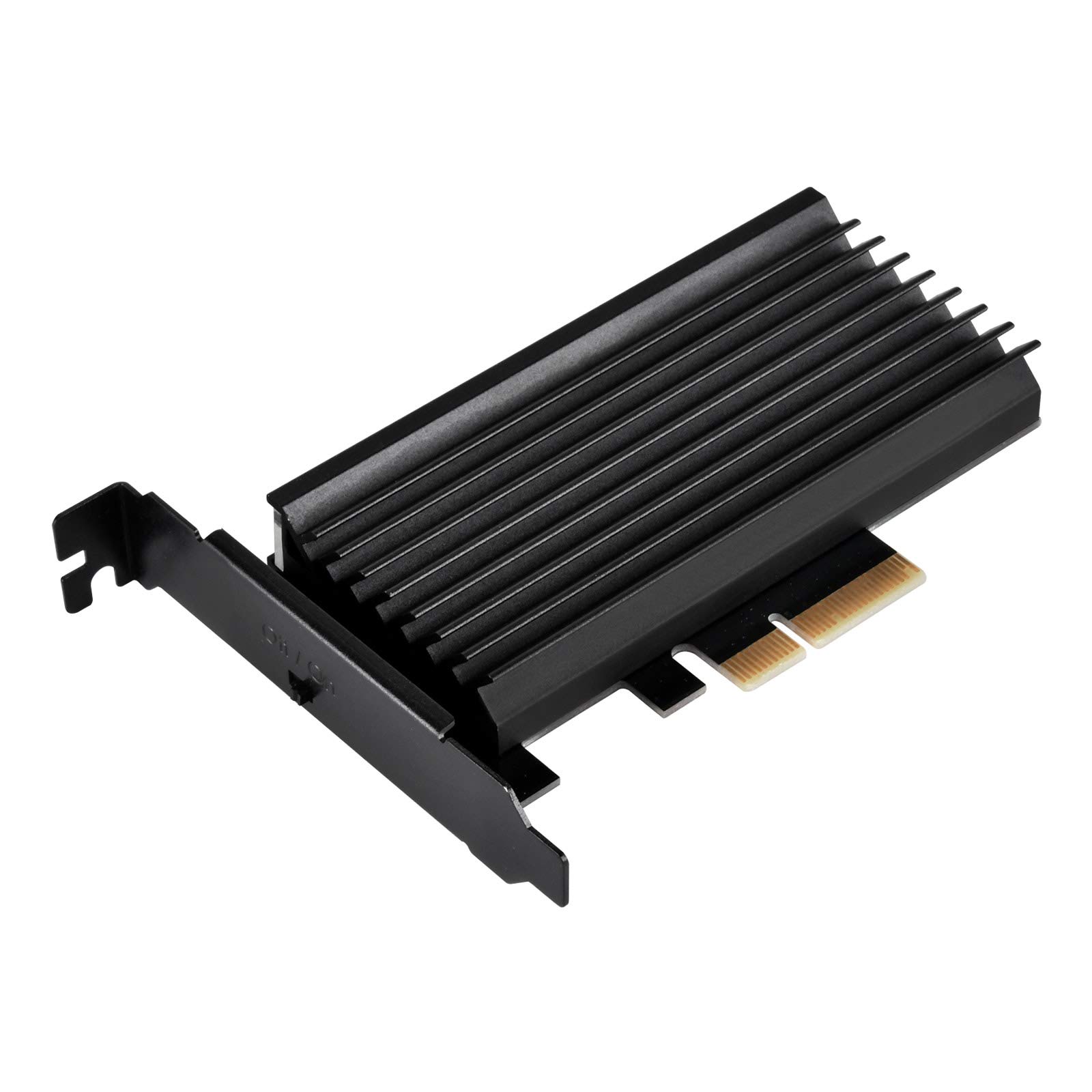 SilverStone Case Storage SST-ECM24 NVMe Adapter PCIe mit Kühler