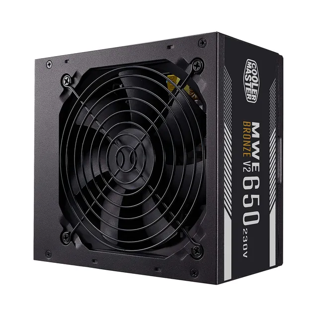 Cooler Master MWE 650 Netzteil 650W White 230V ATX