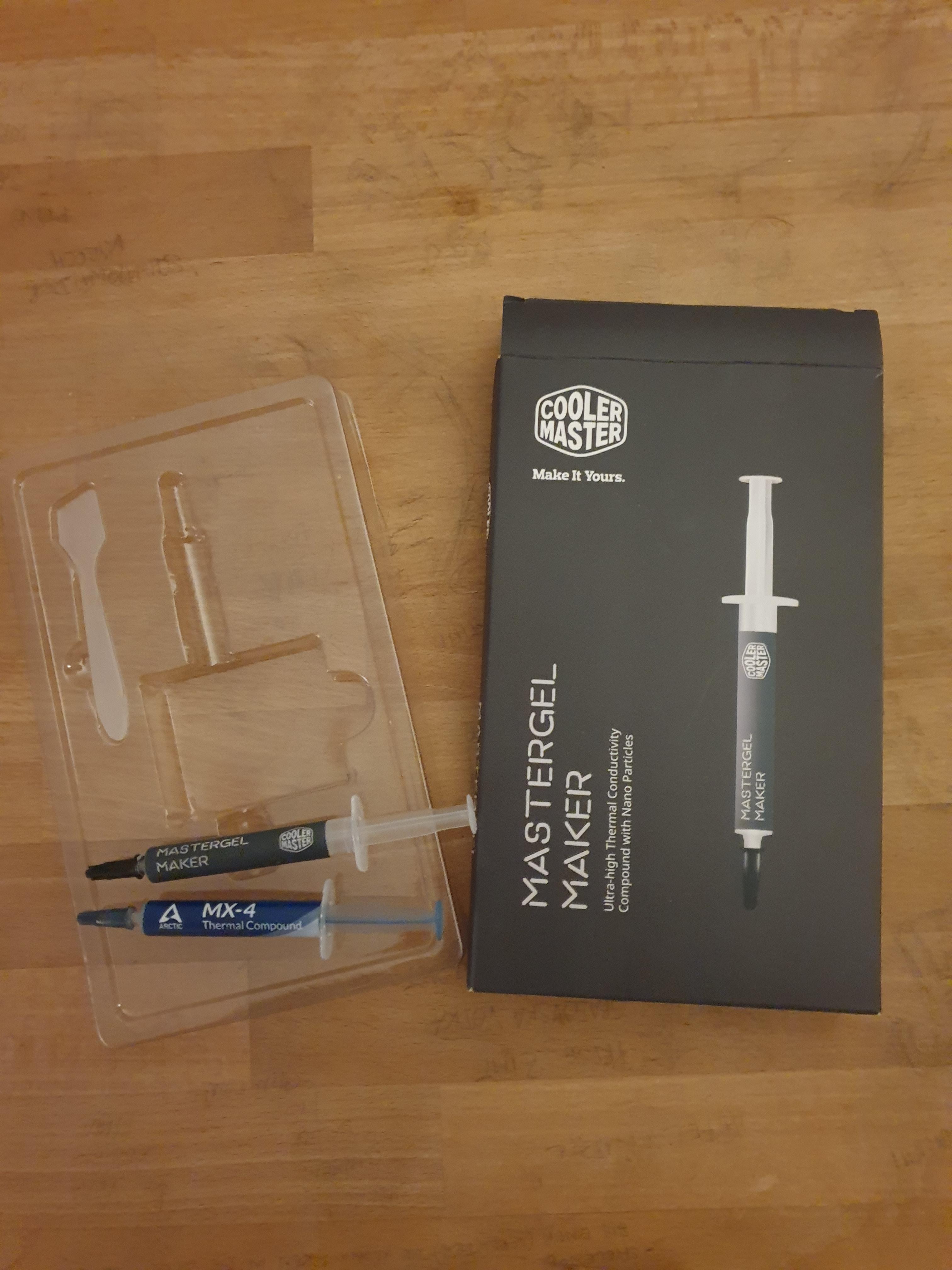 Cooler Master MasterGel Maker Wärmeleitpaste 11 W/mK 4 ml