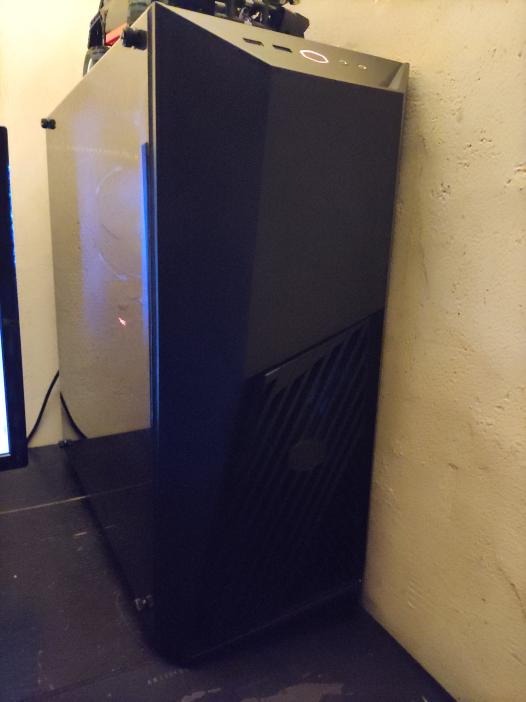 Cooler Master MasterBox K501L ATX PC-Gehäuse Schwarz LED