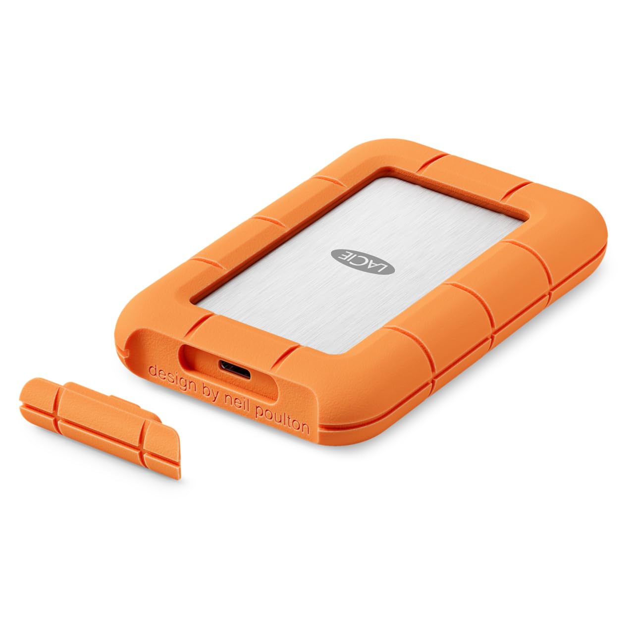 Seagate LaCie Rugged SSD4 externe SSD 2TB orange