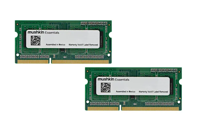Mushkin Essentials 16GB DDR3 SODIMM RAM Kit 2x8GB Laptop