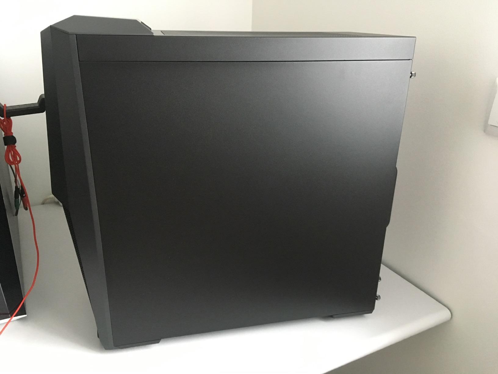 Cooler Master MasterBox MB500 PC-Gehäuse ARGB Glas