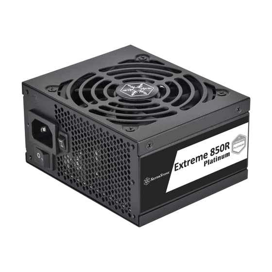 SilverStone Extreme SST-EX850R-PM Netzteil 850W SFX Platinum