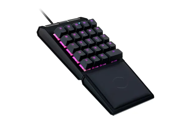 Cooler Master ControlPad Tastatur Gateron Red RGB 24 Tasten
