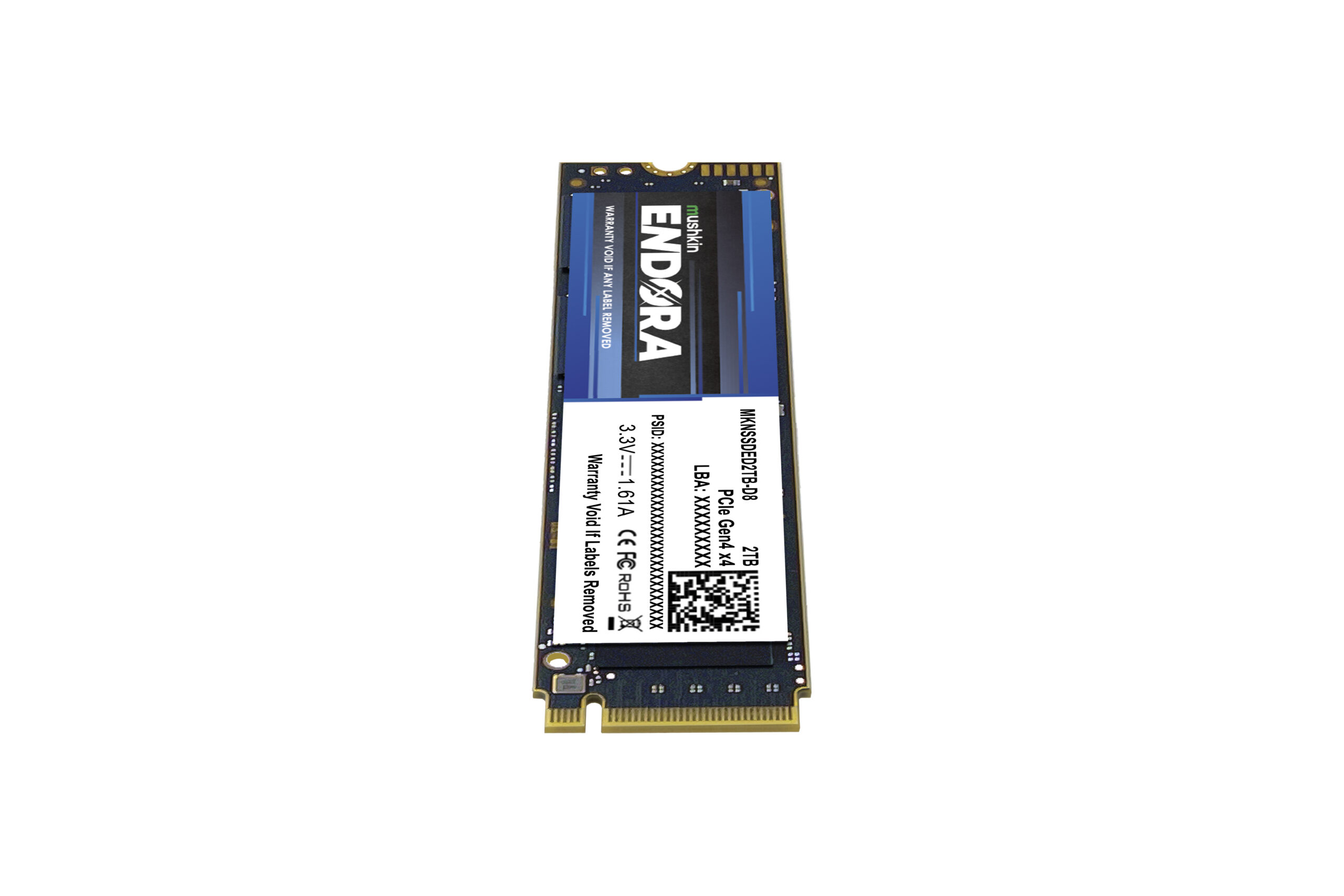 Mushkin Endora SSD 2TB MKNSSDED2TB-D8