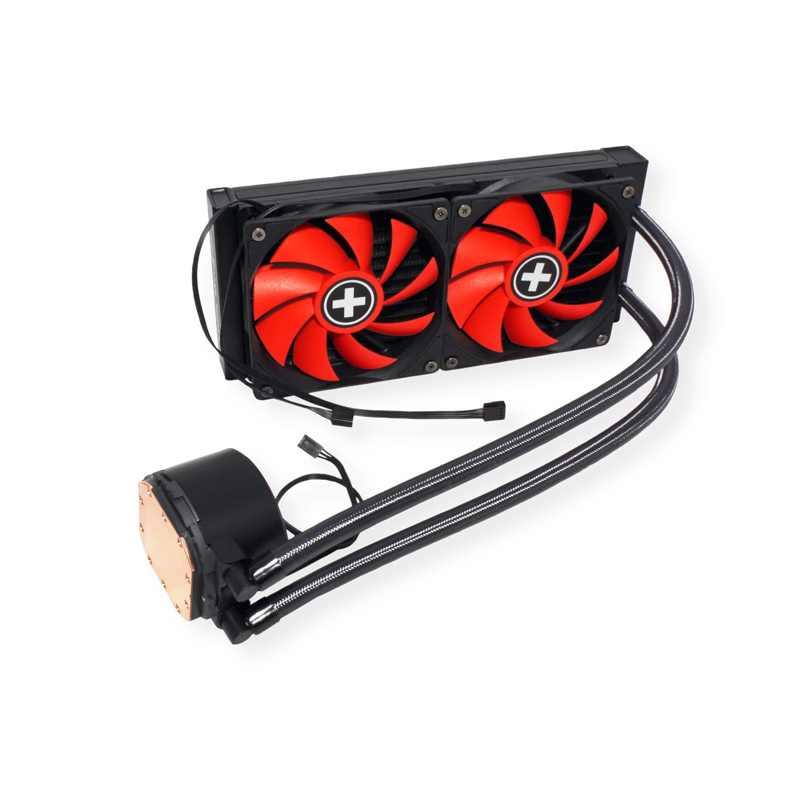 Xilence LiQuRizer Redwing LQ240 CPU-Wasserkühlung 240mm