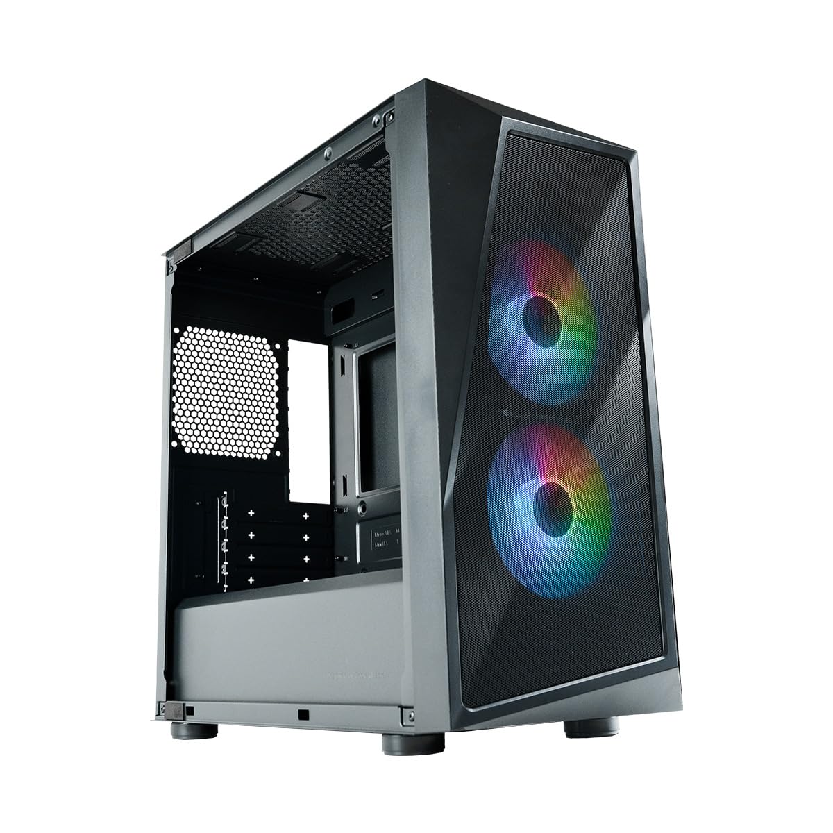 Cooler Master CMP 320 PC Gehäuse Mini-Tower schwarz ARGB