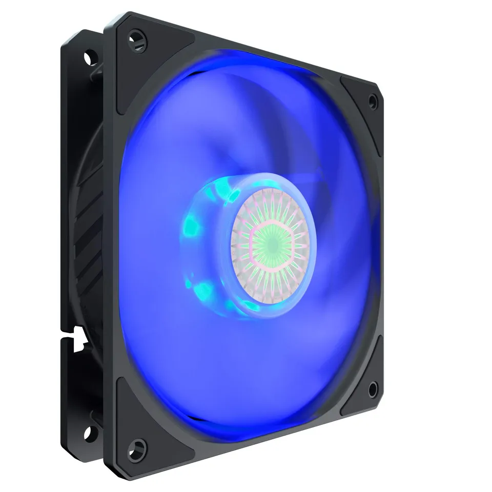 Cooler Master SickleFlow 120 V2 Gehäuselüfter Blau LED
